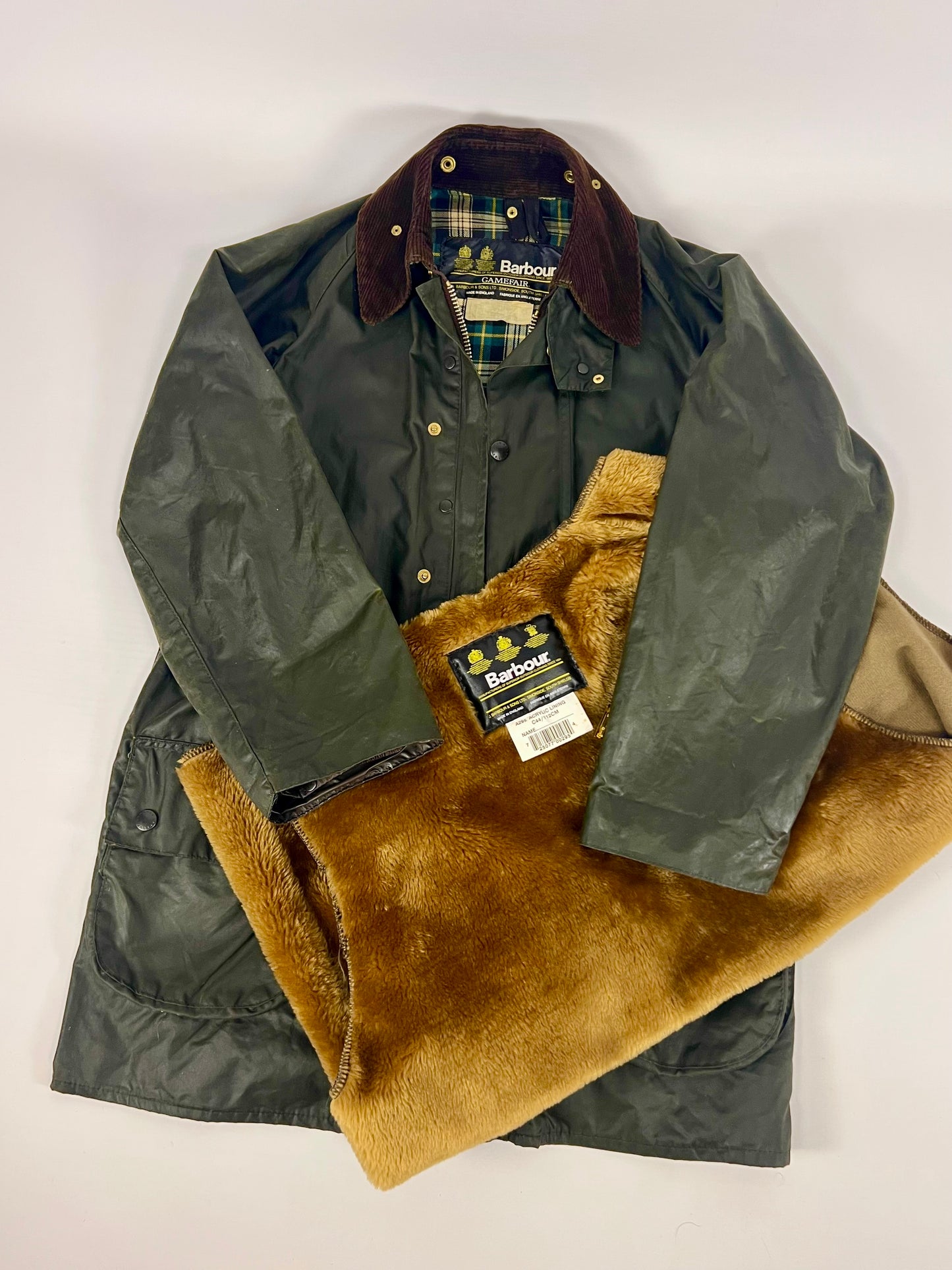 Barbour Gamefair 1982 C38 (S/M) - Pelliccia & Spilla