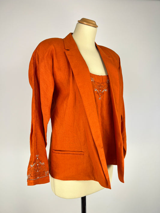 Completo Genny by Gianni Versace in Puro Lino