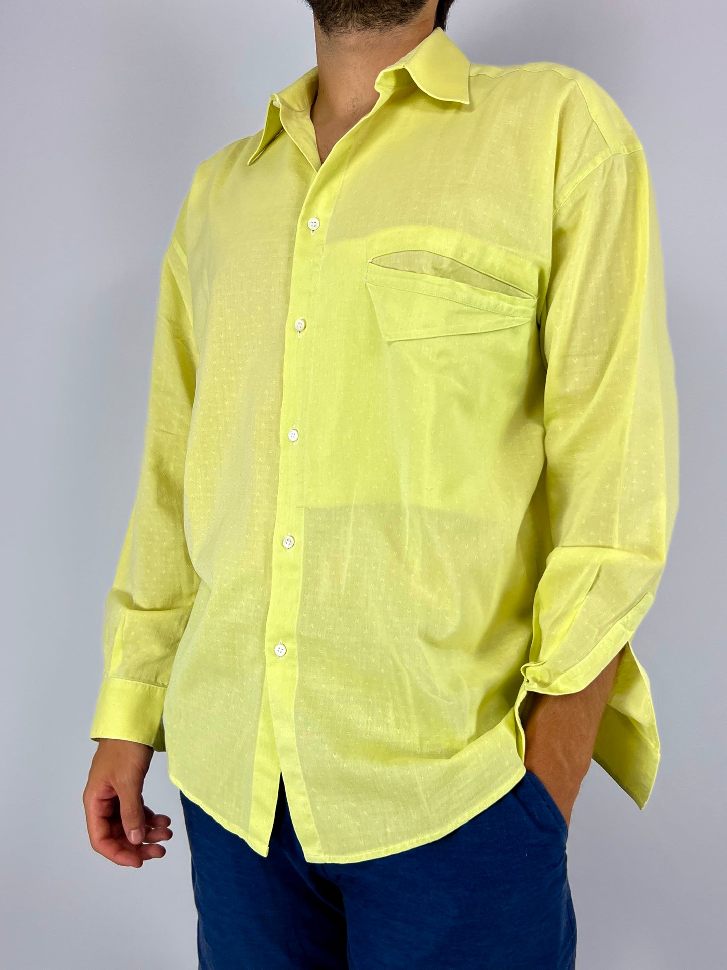 Camicia Gianni Versace Couture Vintage