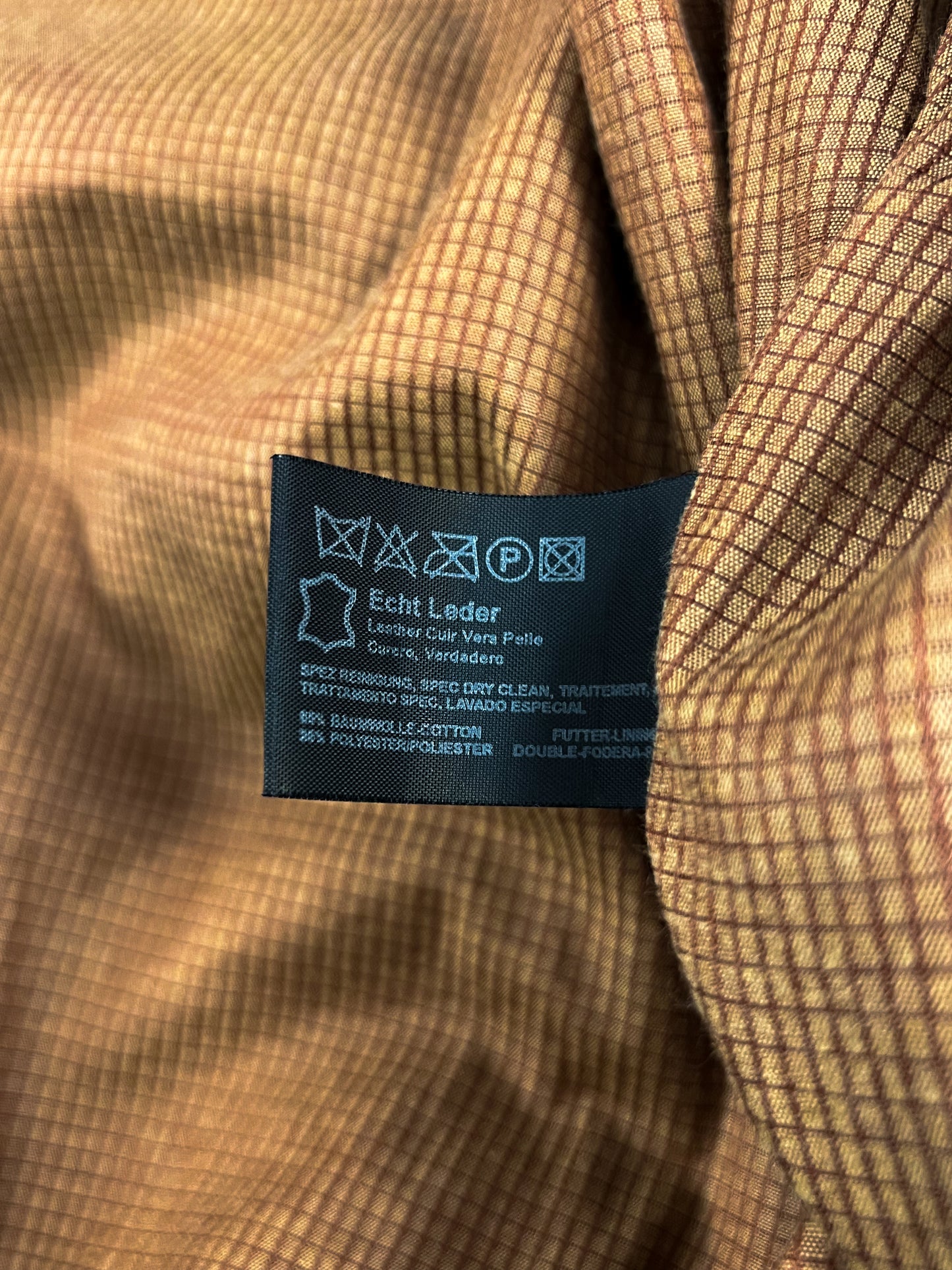 Giacca in Pelle Roberto Cavalli Y2K