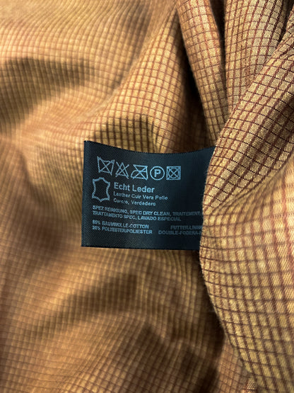 Giacca in Pelle Roberto Cavalli Y2K