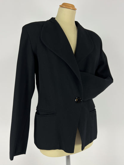 Blazer in Pura Lana anni ‘70 - Bottoni YSL
