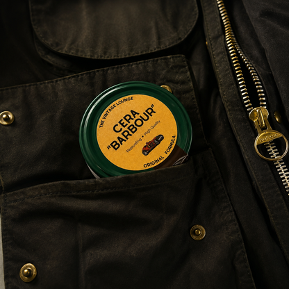 Cera per Barbour e Giacche in Cotone Cerato 250 g