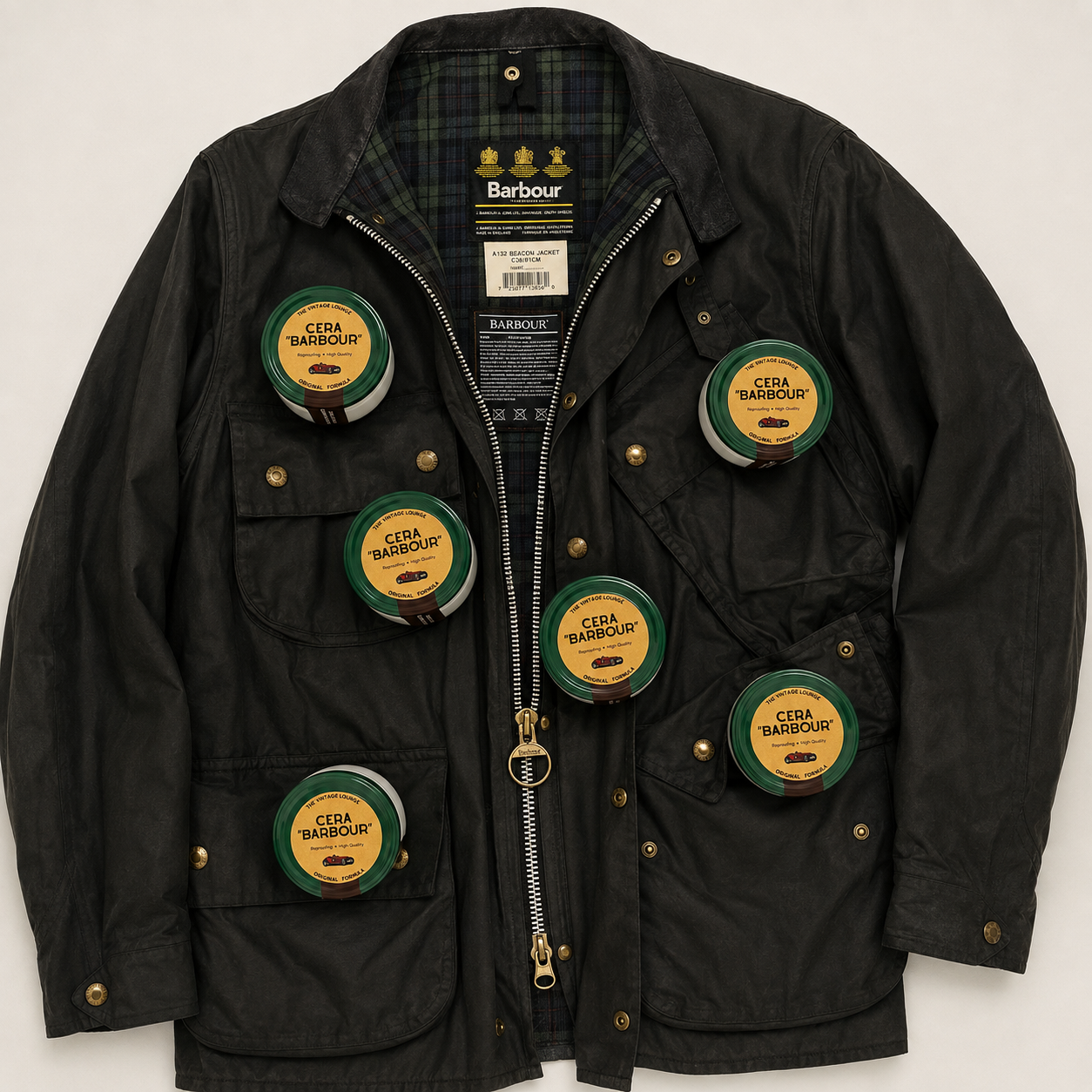 Cera "Barbour" - PROMO