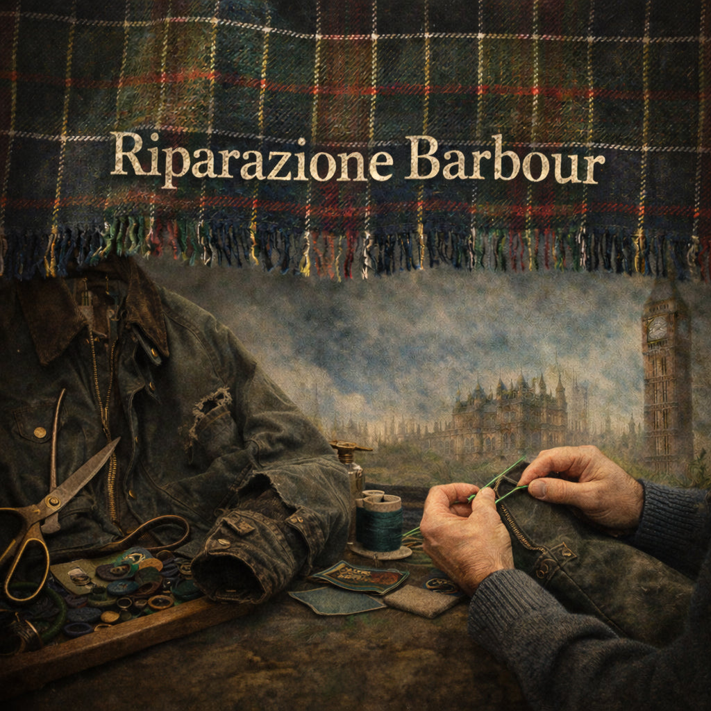 Riparazione Barbour Professionale