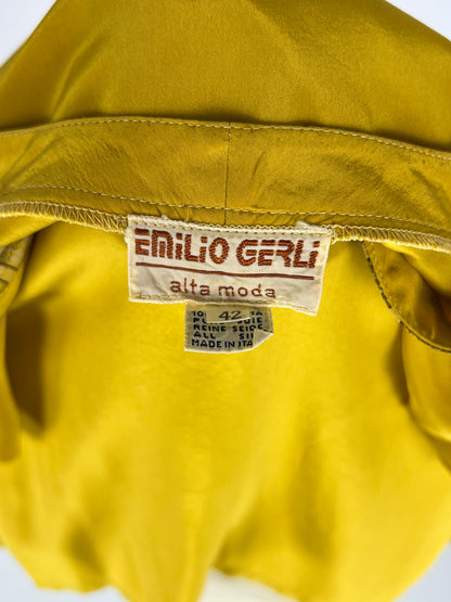 Maglia Emilio Gerli anni ‘70 in Seta