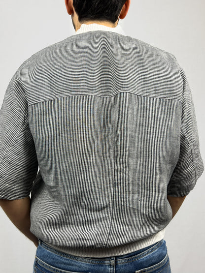 Camicia Luciano Soprani in Lino anni ‘70