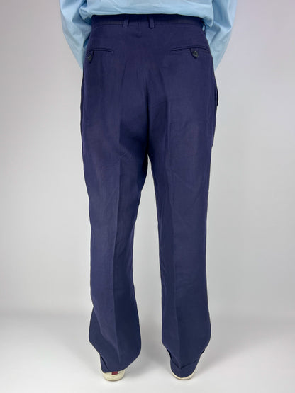 Pantaloni Sartoriali in Lino
