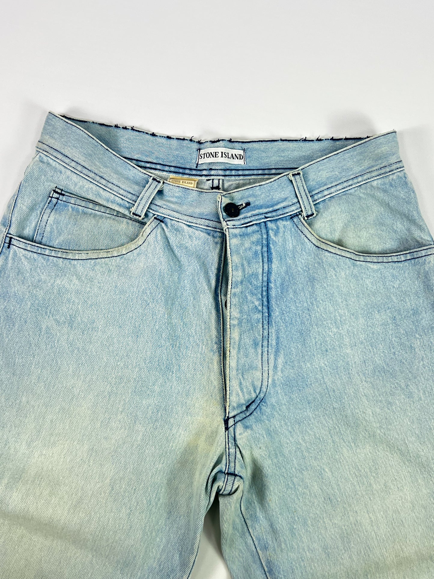 Stone Island jeans from the 1980s