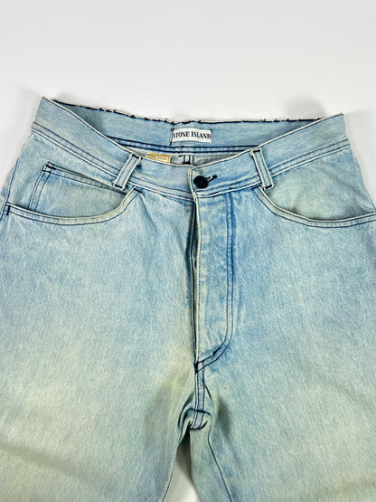 Stone Island jeans from the 1980s
