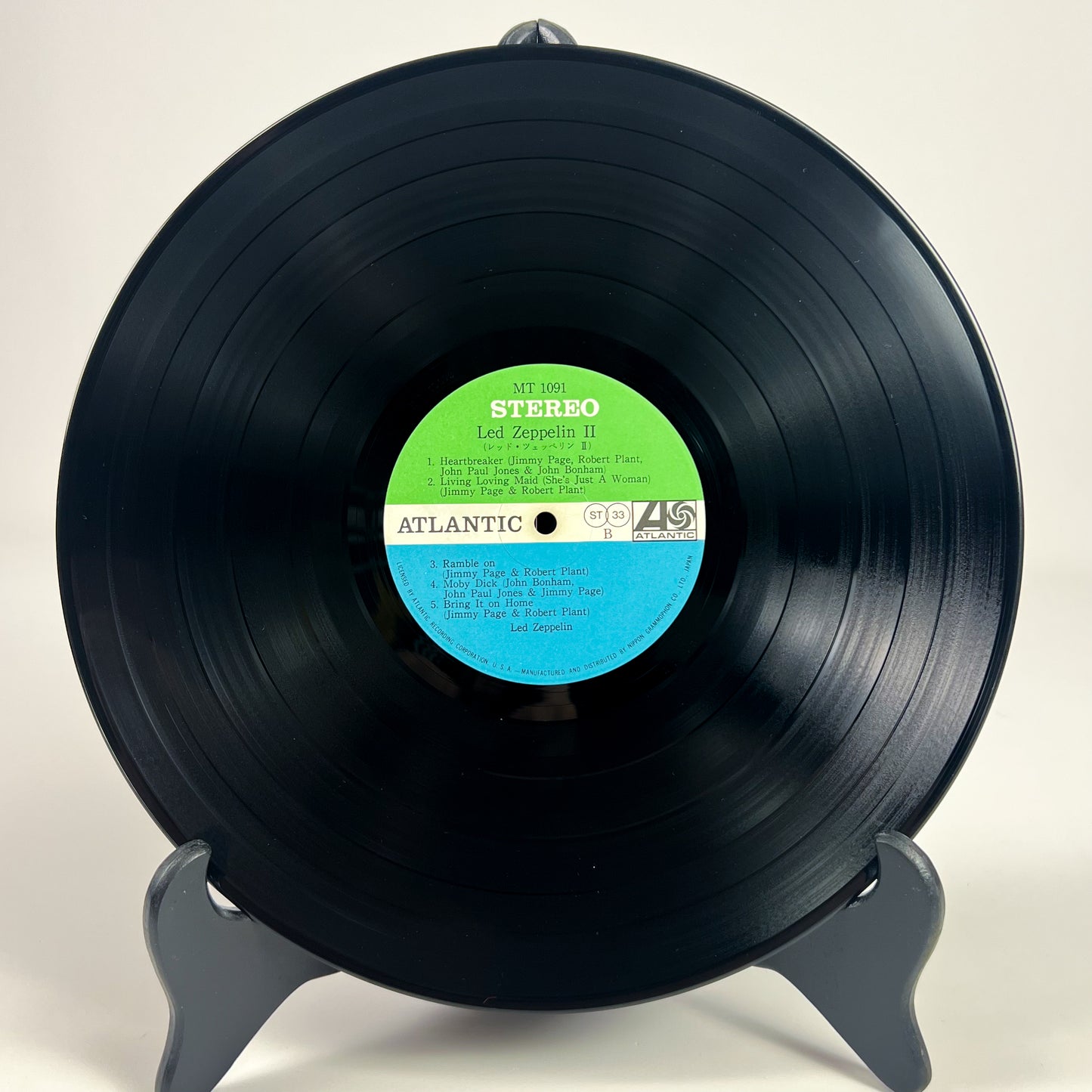 LED ZEPPELIN II – 1ª Edizione Giapponese MT-1091 1969