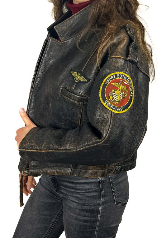 Bomber Avirex 1987