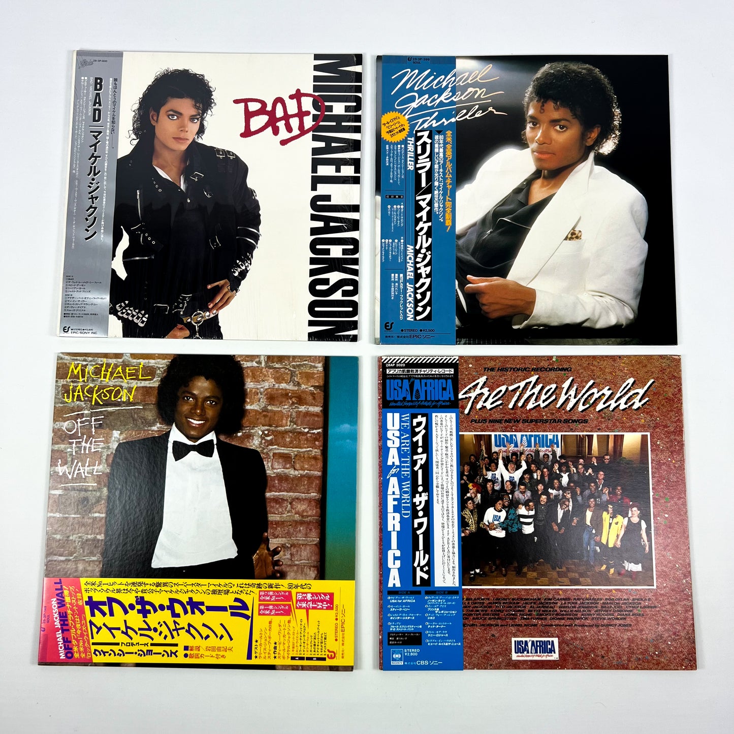 Michael Jackson "The Trilogy" Bundle Gift 🎁