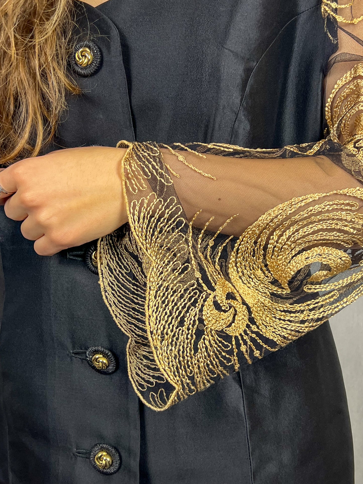 Vestito in Pura Seta vintage