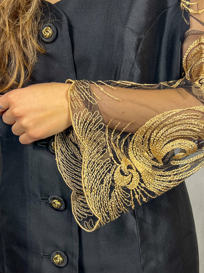 Vestito in Pura Seta vintage