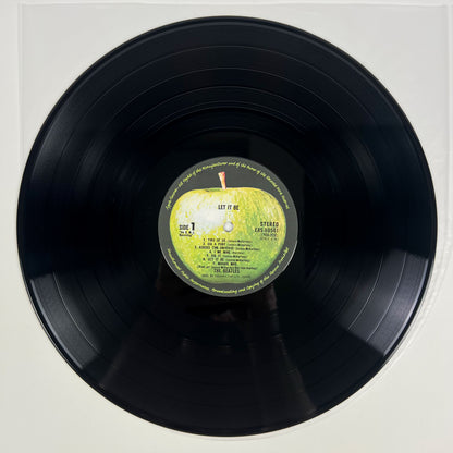 THE BEATLES – Let It Be Stampa Giapponese EAS-80561 1976 OBI GATEFOLD