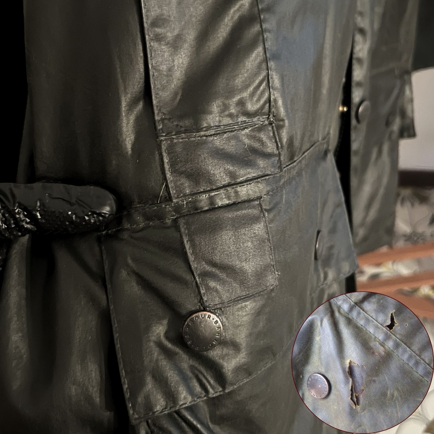 Professional Barbour Repair