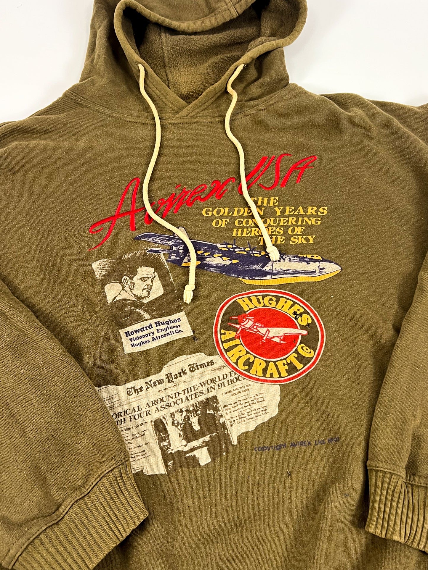 Avirex 80s sweatshirt