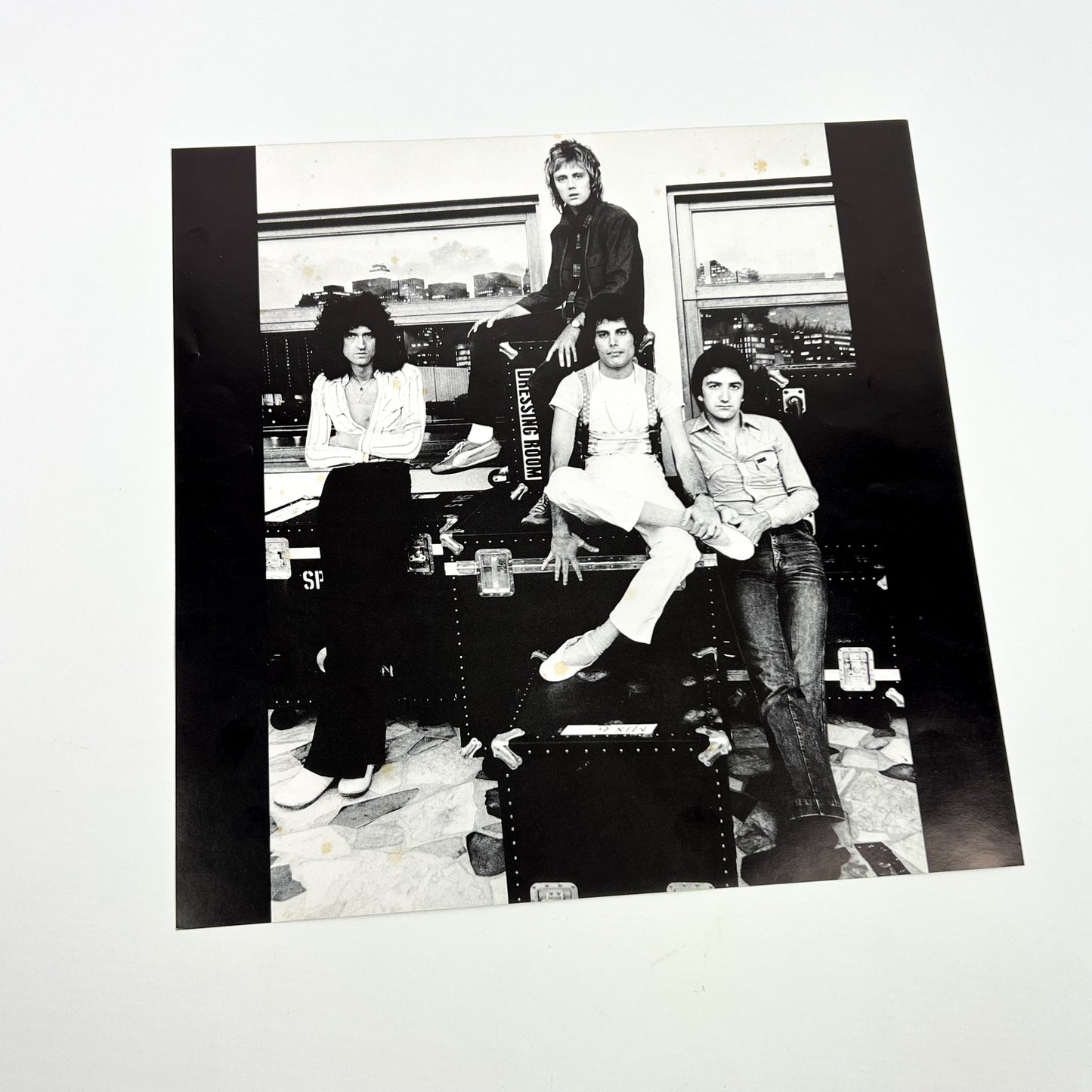 QUEEN – Jazz 1ª Edizione Giapponese – Elektra P-10601E 1978 - Poster