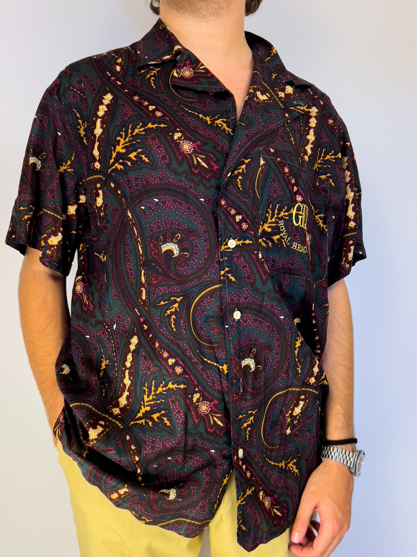 Camicia Gianfranco Ferré anni '80