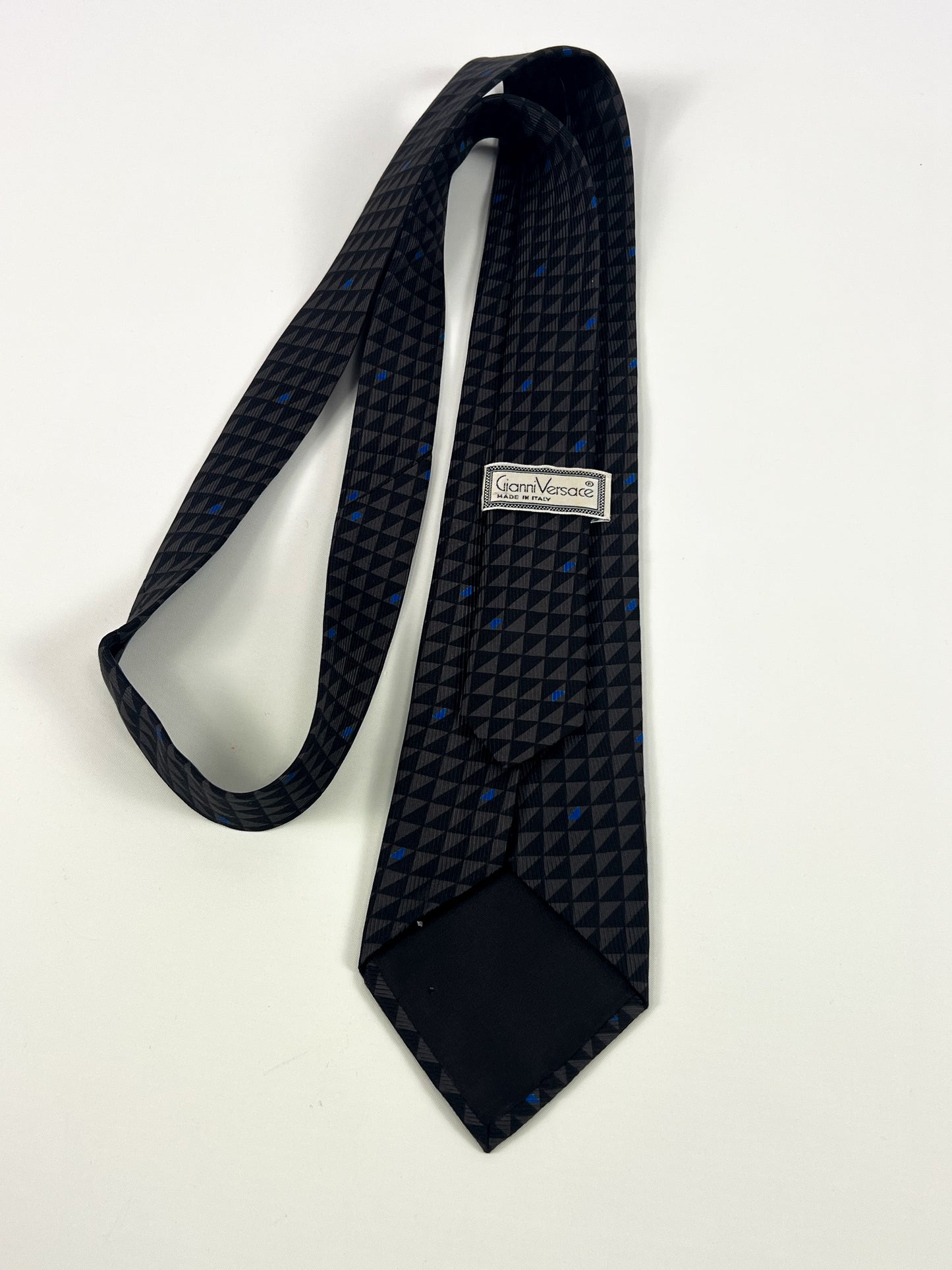 Cravatta Gianni Versace Geometrica