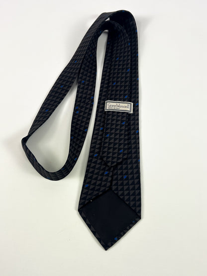 Cravatta Gianni Versace Geometrica