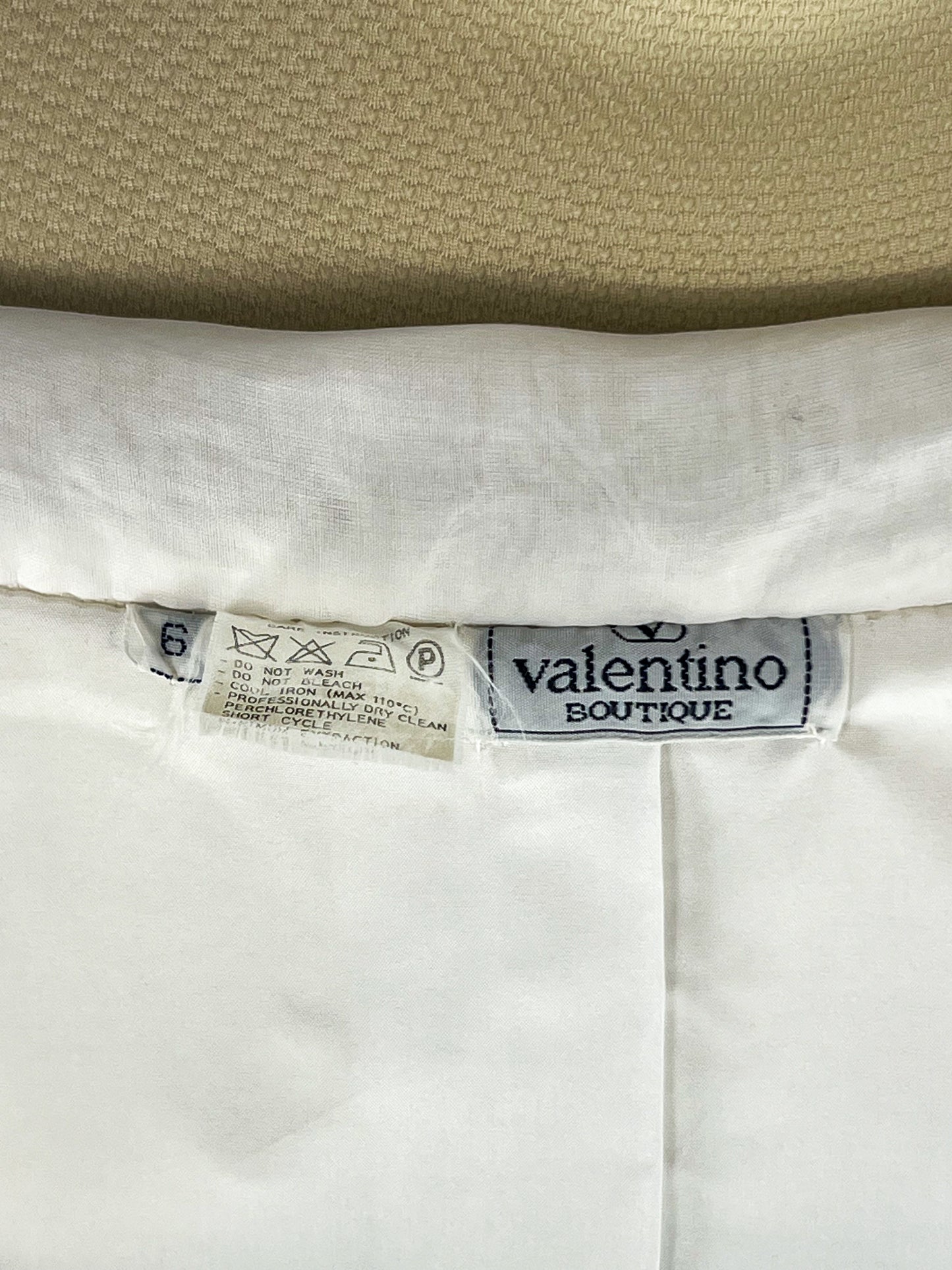 Abito Valentino Boutique 1985
