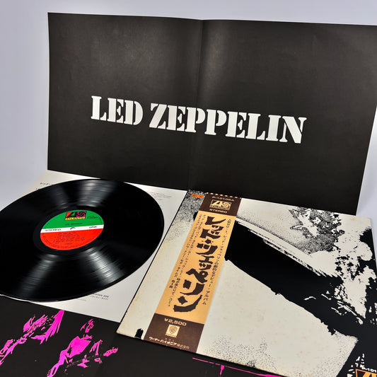 Led Zeppelin I – Stampa Giapponese P-10105A 1976 - Poster