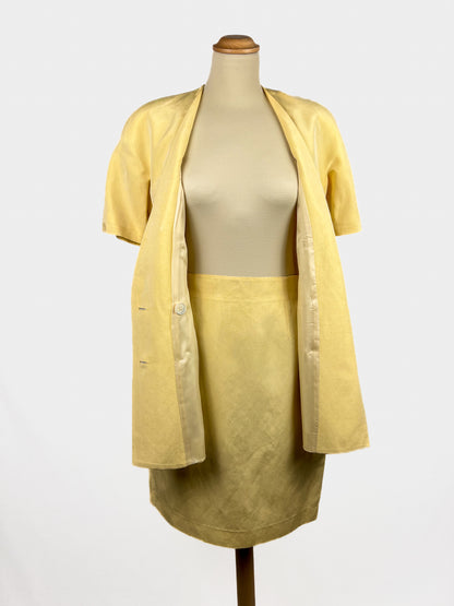 Tailleur Fendi in Lino e Seta