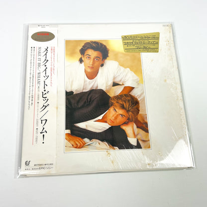 WHAM! – Make It Big – 1ª Edizione Giapponese – Epic/Sony 28·3P-555 1984