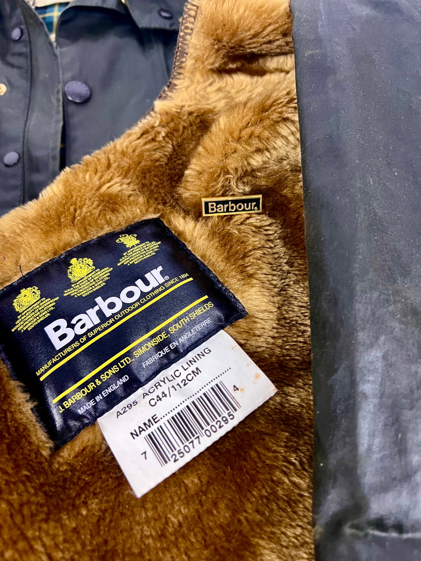 Barbour Gamefair 1982 C38 (S/M) - Pelliccia & Spilla
