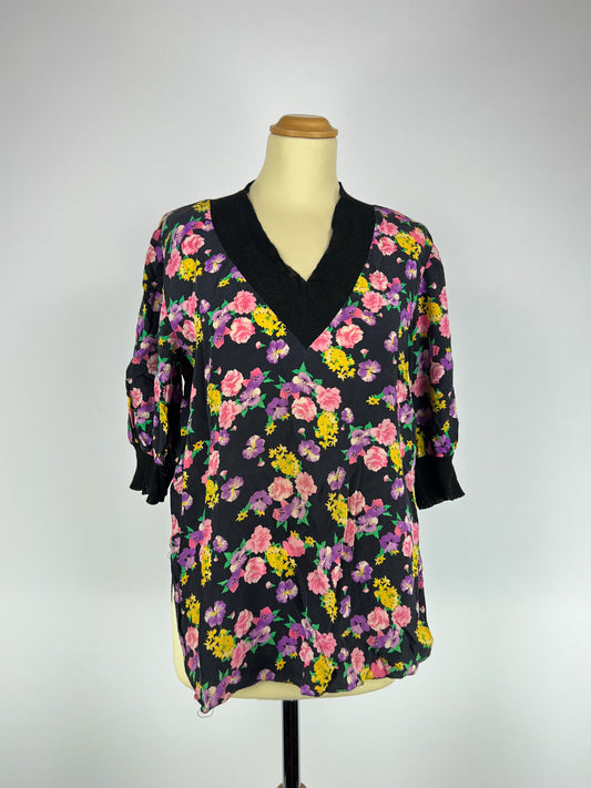 Maglia Elegance Elisabetta in Pura Seta anni '70