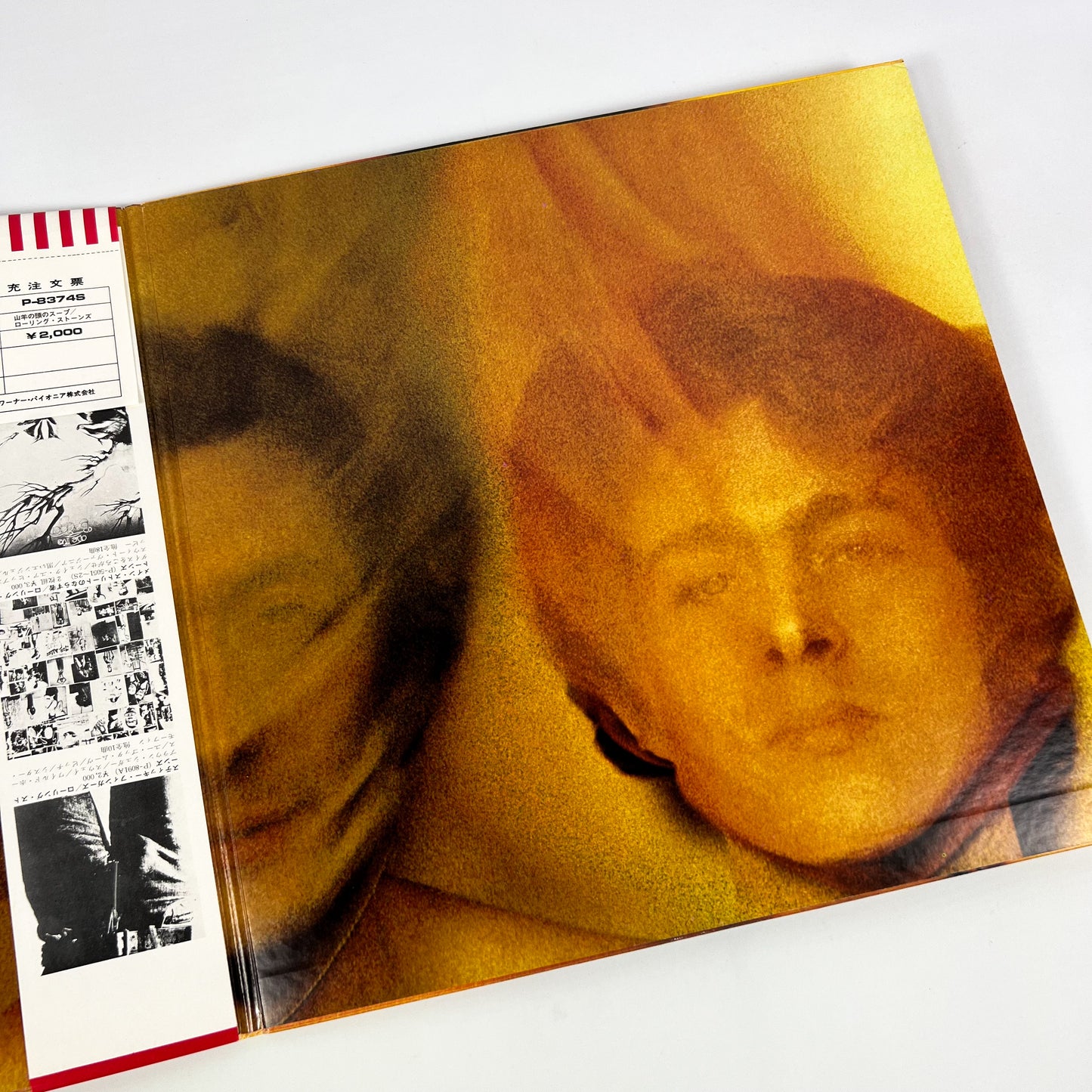 THE ROLLING STONES – Goats Head Soup Prima Stampa Giapponese P-8374S 1973 OBI