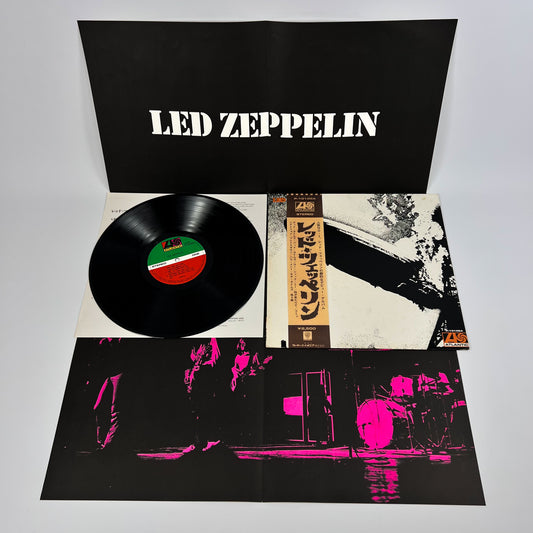 Led Zeppelin I – Stampa Giapponese P-10105A 1976 - Poster