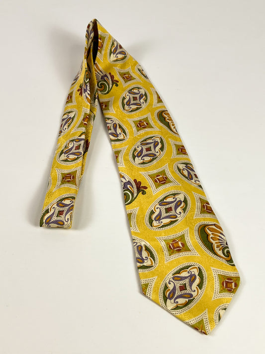 Cravatta Kenzo fantasia maioliche