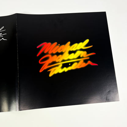 MICHAEL JACKSON – Thriller Prima Stampa Giapponese 25 3P-399 1982 OBI POSTER