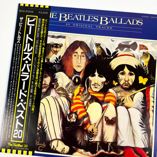 THE BEATLES – The Beatles Ballads Prima Stampa Giapponese EAS-91006 1980 OBI