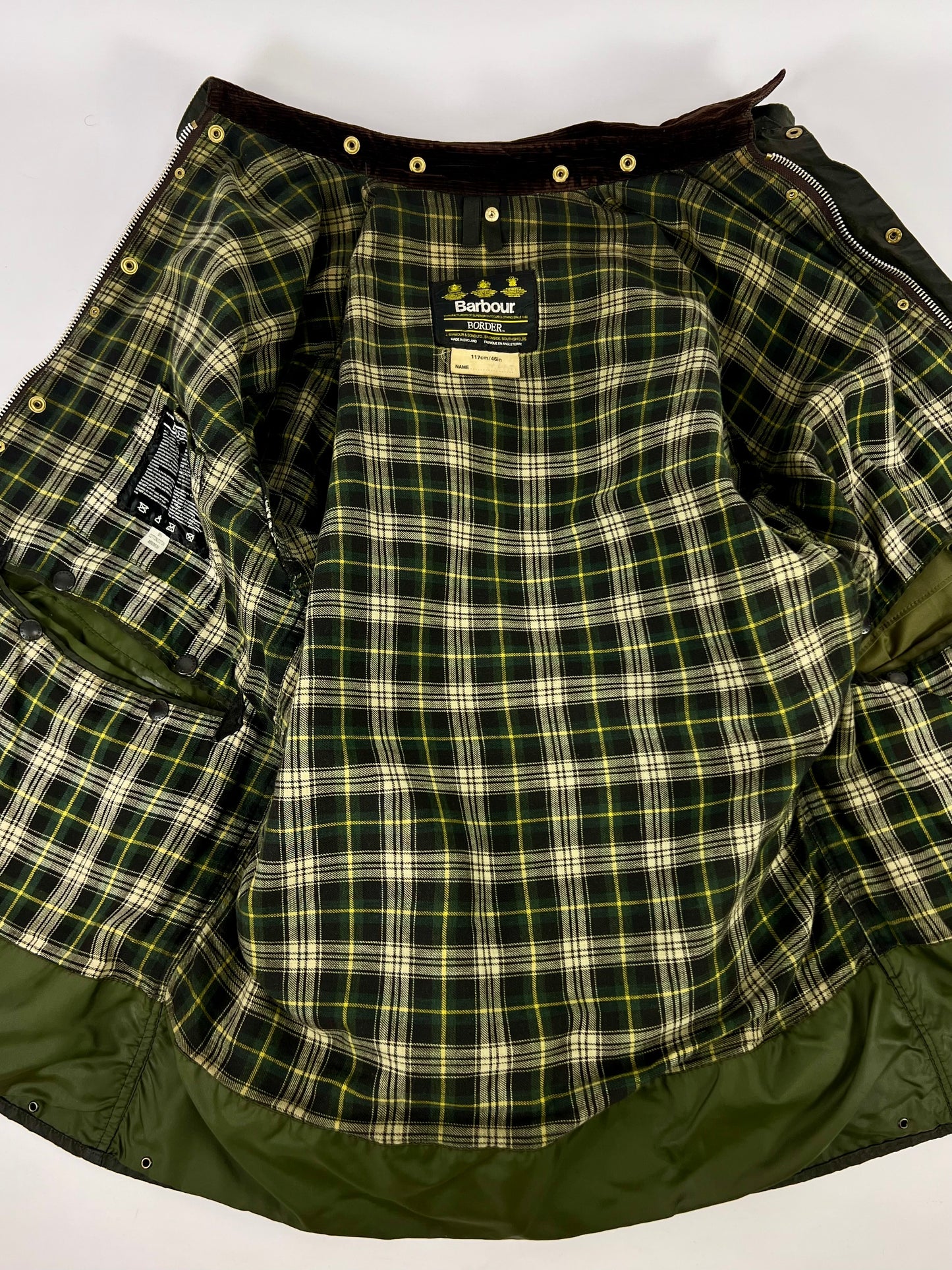 Barbour Border 1989 C46 (L/XL) - Pelliccia & Spilla