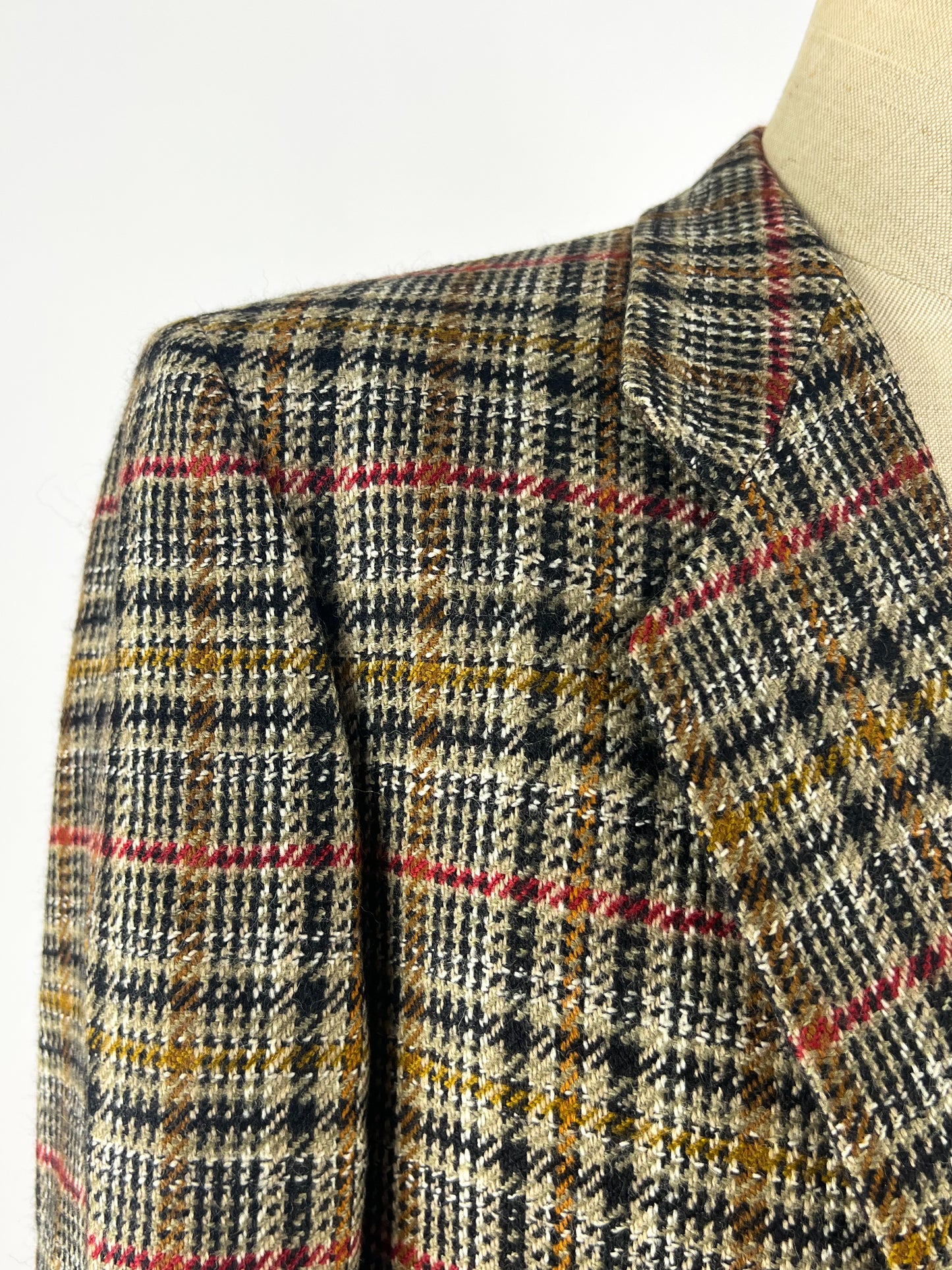 Giacca Missoni Check vintage