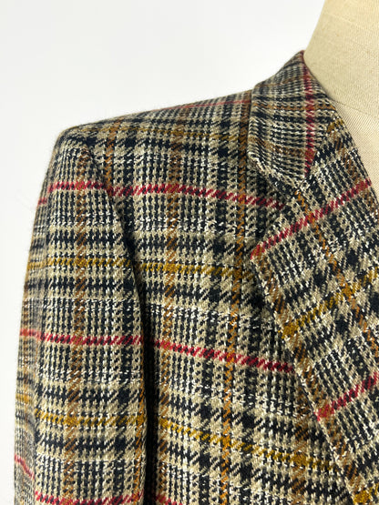 Giacca Missoni Check vintage