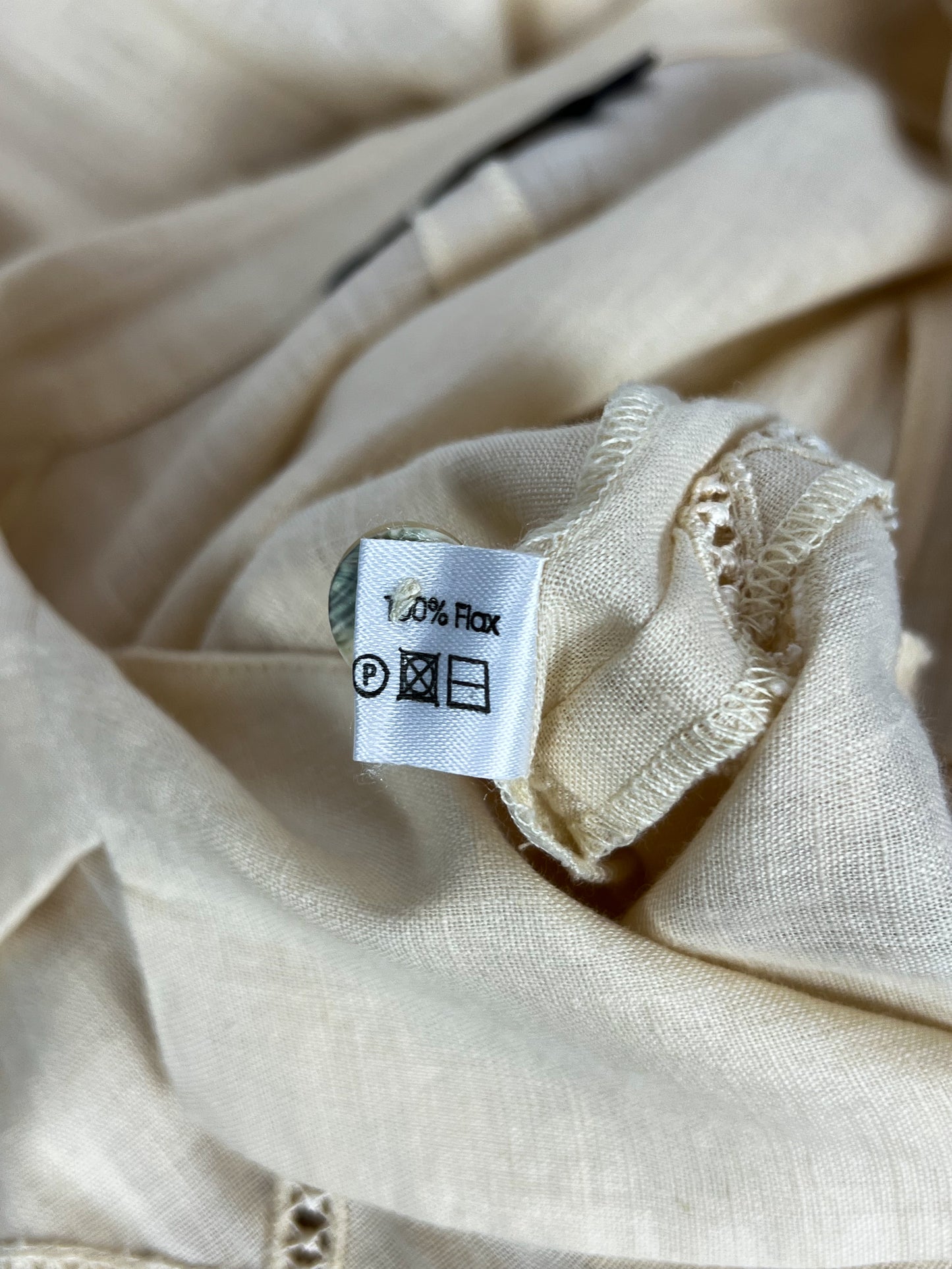 Chemisier Luisa Spagnoli in Lino vintage