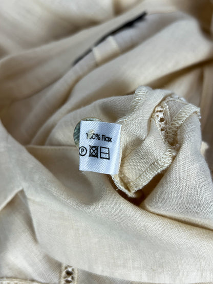 Chemisier Luisa Spagnoli in Lino vintage