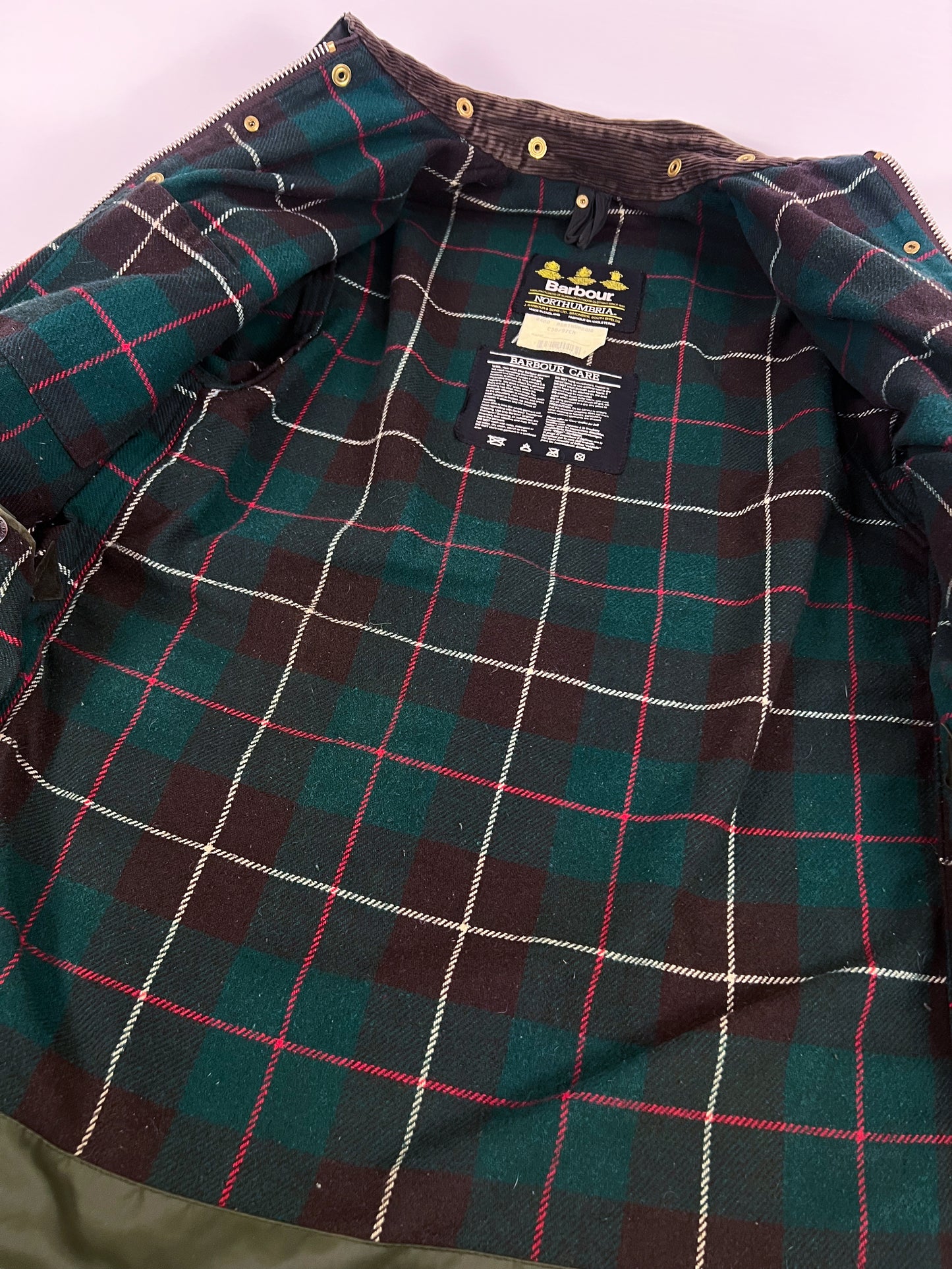 Barbour Northumbria Vintage C38 (M/L)  - Pelliccia & Spilla