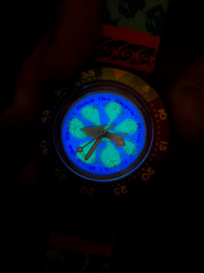 Swatch Loomi Scuba 200 “Mind the Shark” SDK902 1996