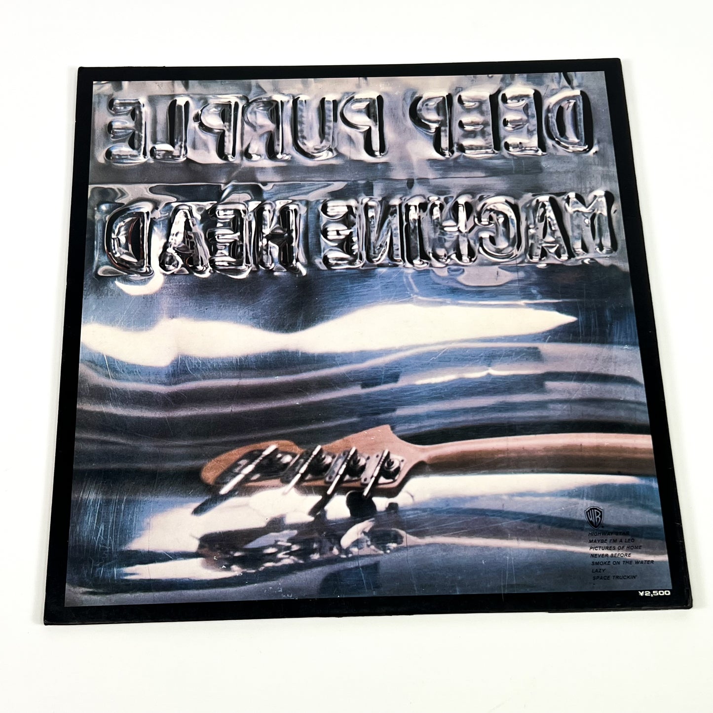 DEEP PURPLE – Machine Head 1ª Edizione Giapponese – Warner Bros. P-10130W 1972