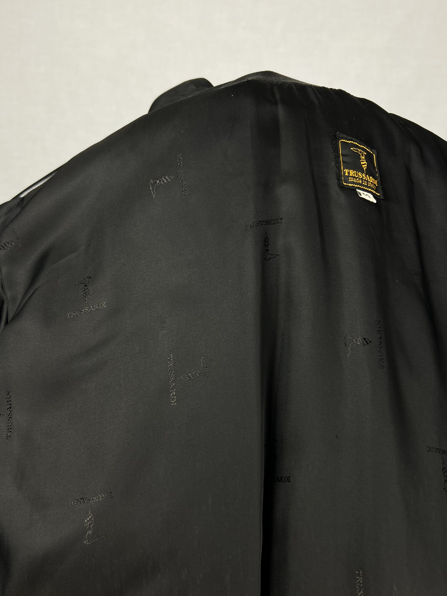 Trench in Pelle Trussardi