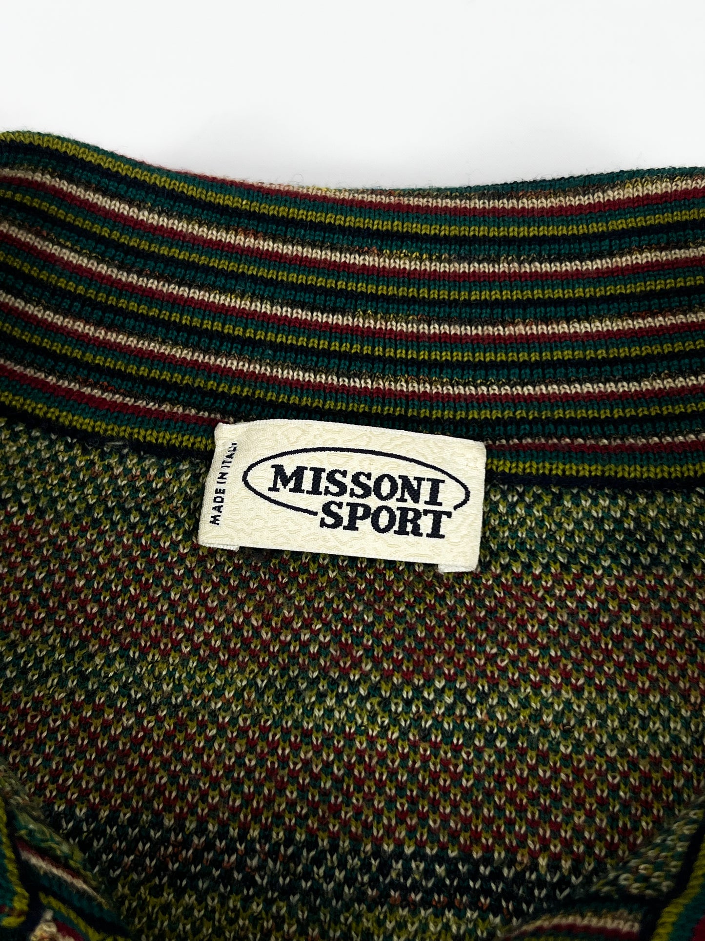 Pullover Missoni Vintage anni ‘80