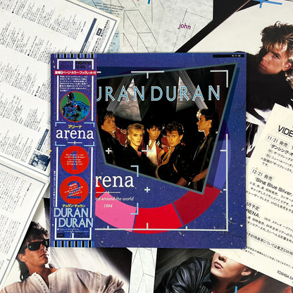 DURAN DURAN – Arena Prima Stampa Giapponese  EMS-91095 1984 OBI Japan Lp Vinyl