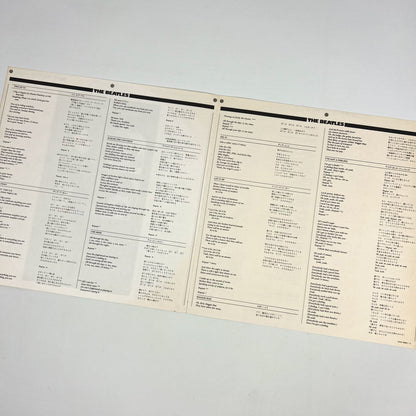 THE BEATLES – Let It Be Stampa Giapponese EAS-80561 1976 OBI GATEFOLD