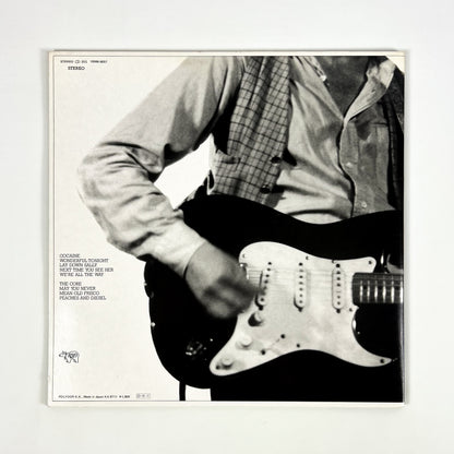 ERIC CLAPTON – Slowhand Stampa Giapponese 18MW 0057 1987 OBI GATEFOLD